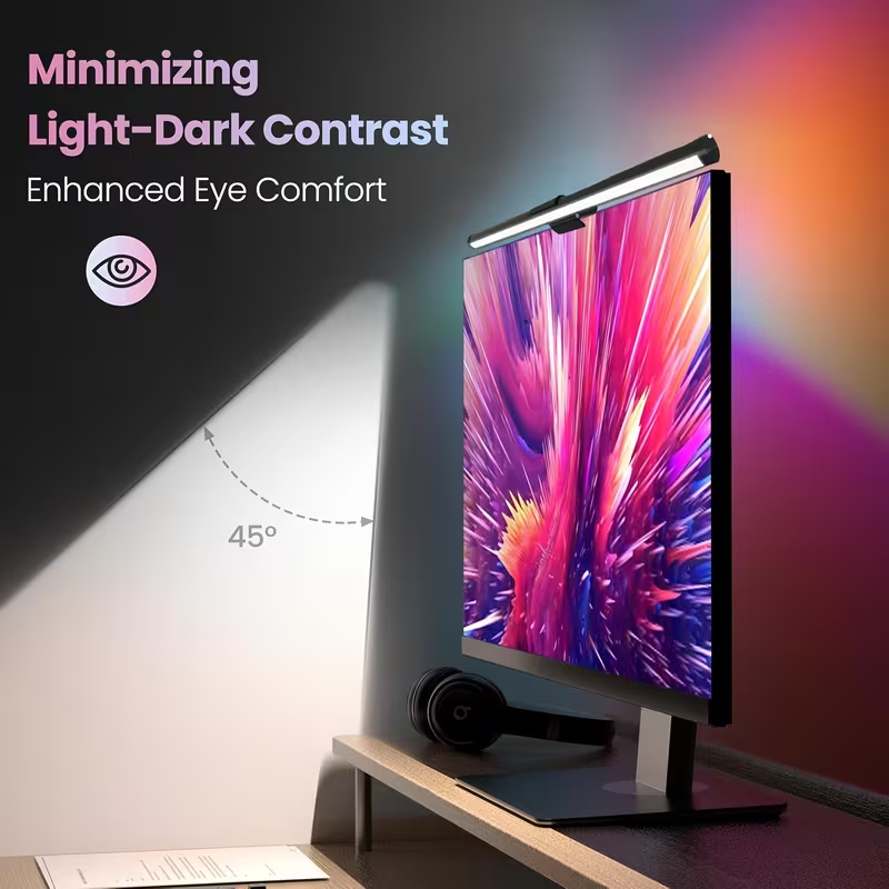 Touch Dimmer Lamp - Monitor Light Bar LED Computer Screen
