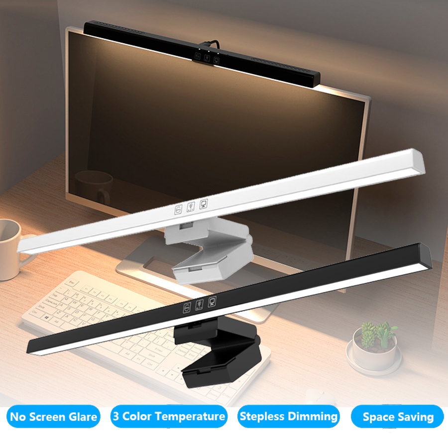 Touch Dimmer Lamp - 50cm LED Monitor Light Bar Screen