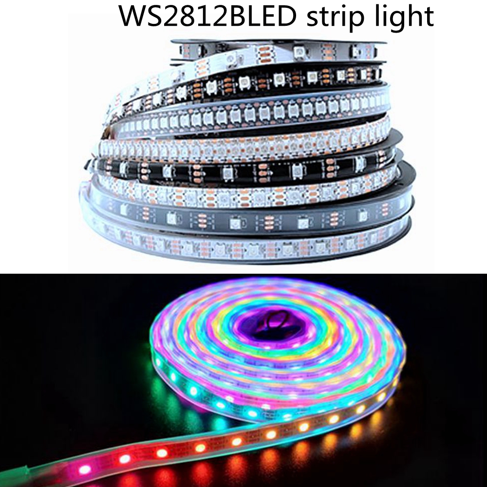 Decor Lighting Address - DC5V RGBIC SMD5050WS2812B addressable LED strip