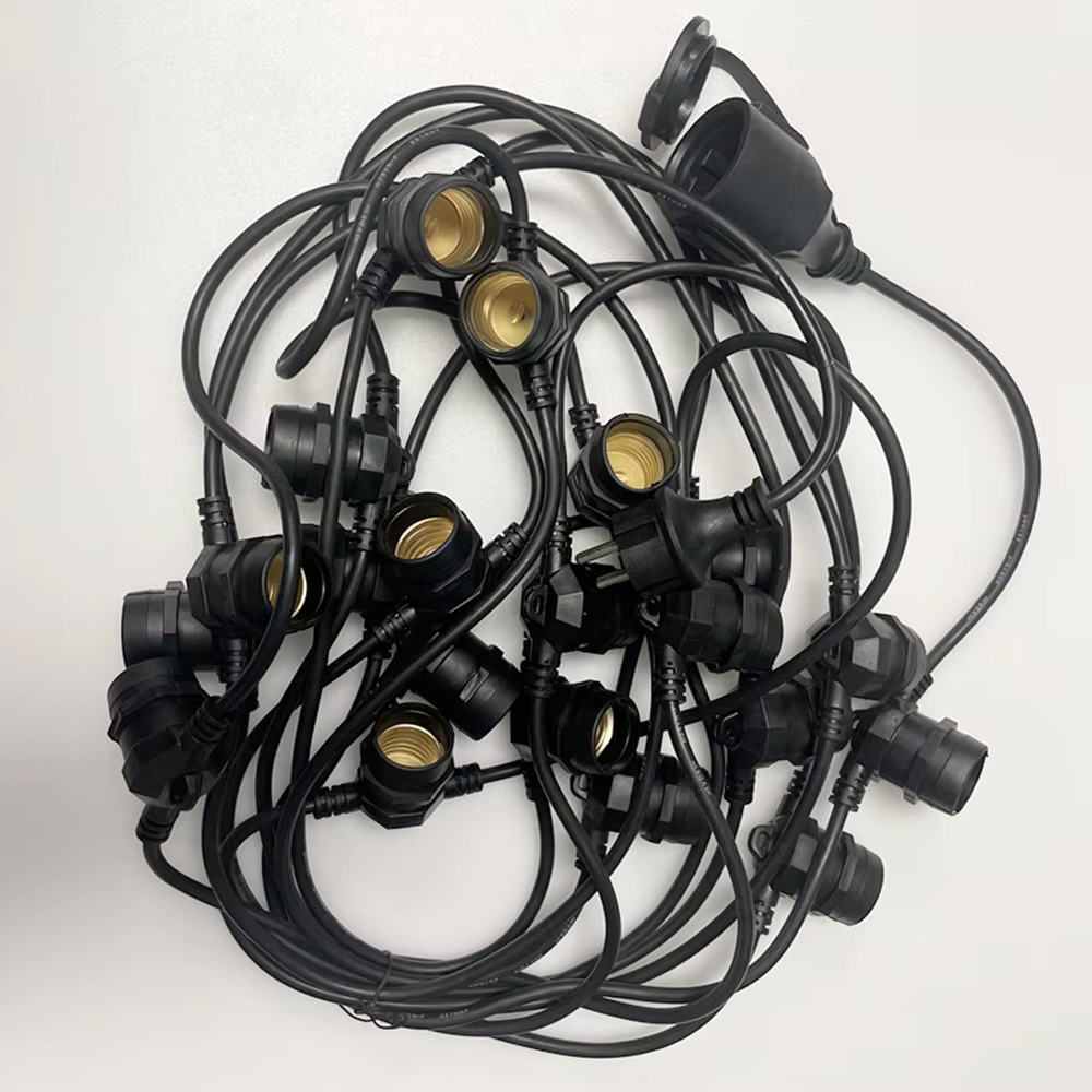 Lighting Decoration For Wedding - 10M Cable LED String Commercial Grade