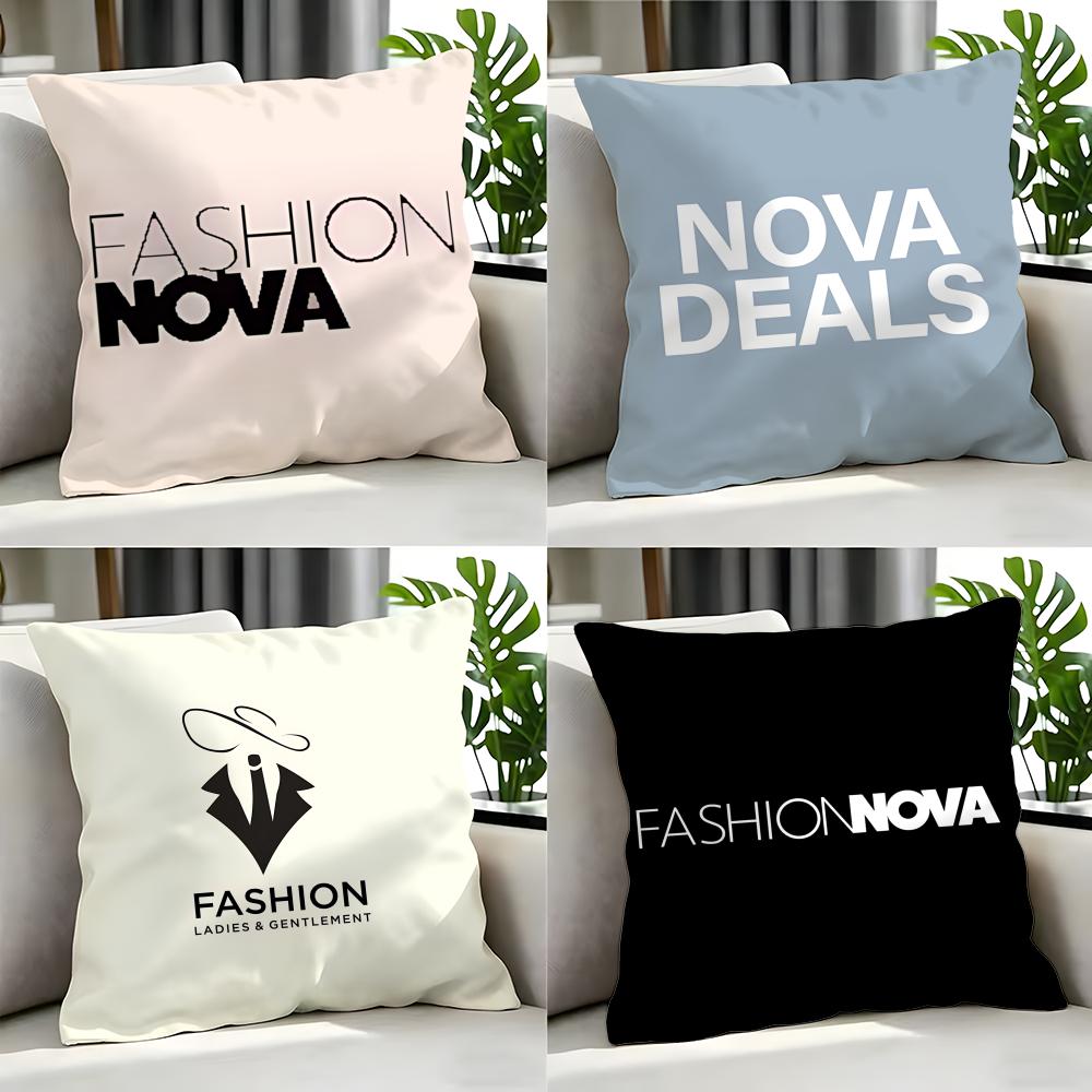Nova Decor & Lighting Julestjerne - Brand FFashion Nova Cushion Cover Cushion