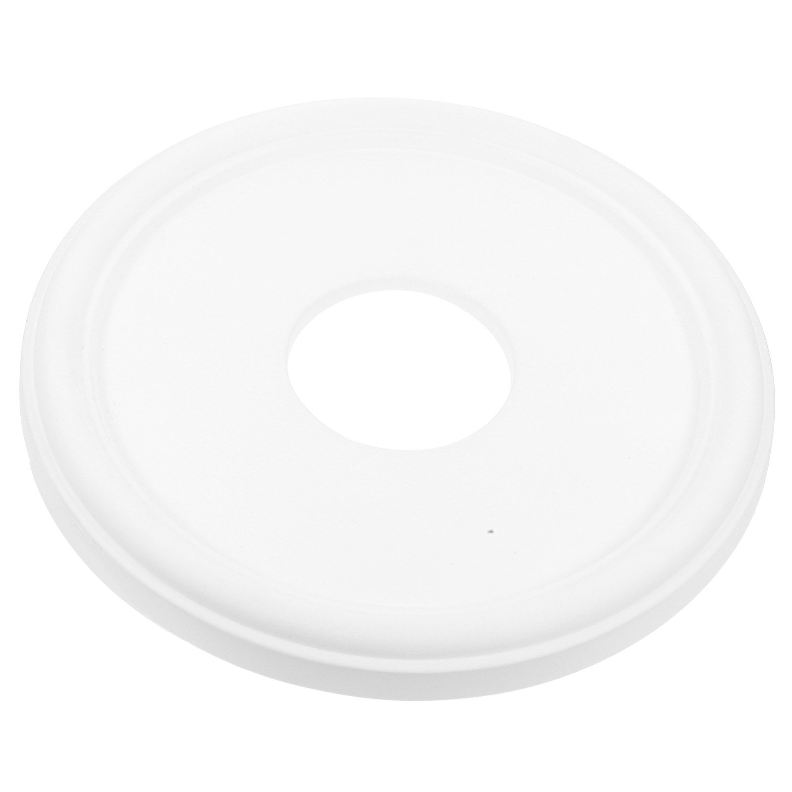 Decor Lighting Ceiling Fans - White Round Ceiling Medallion Decorative for