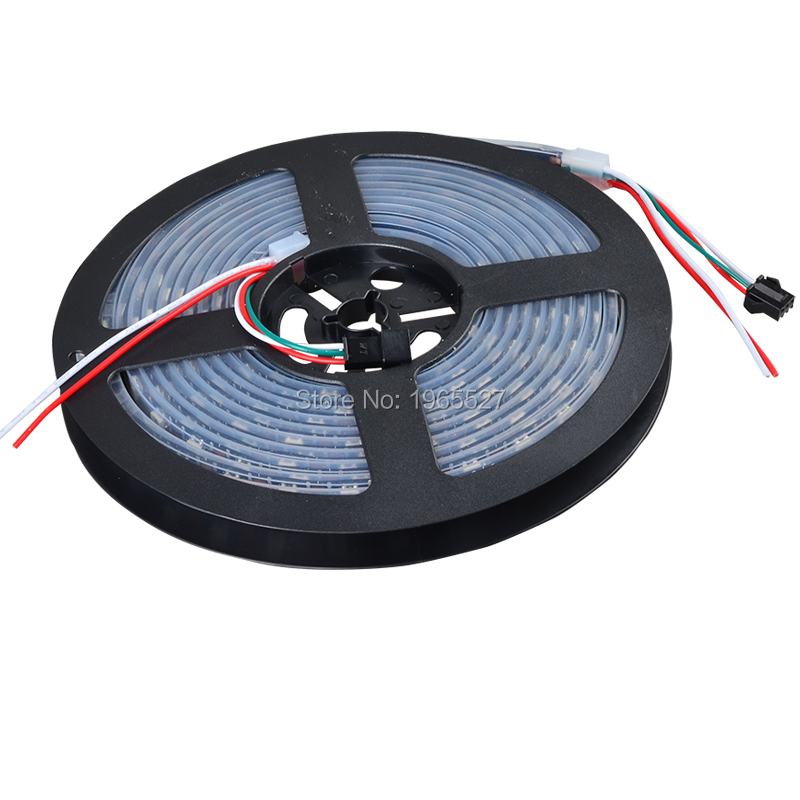 Decor Lighting Address - 5M RGB LED Strip Lights WS2812B