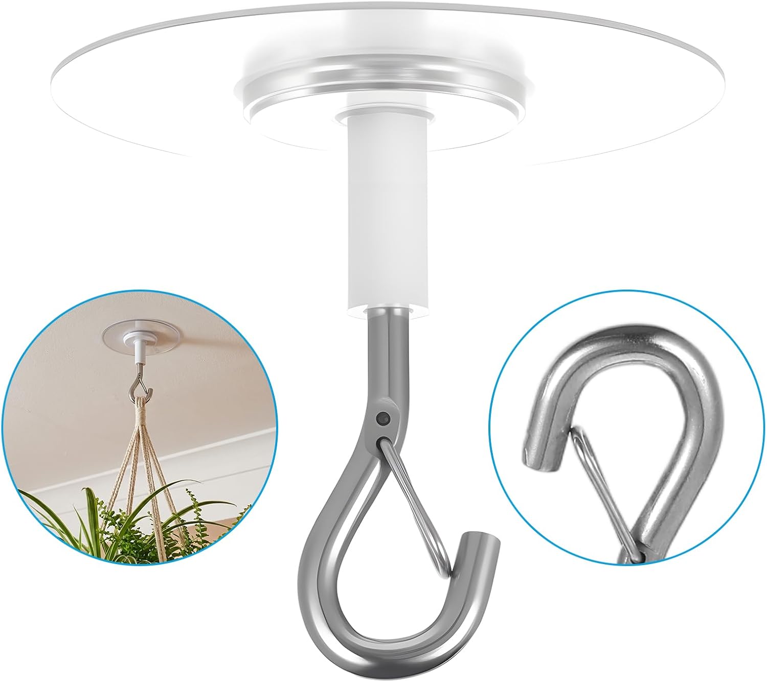 Decor Lighting Ceiling Fans - 5Pcs Heavy Duty Self Adhesive Ceiling
