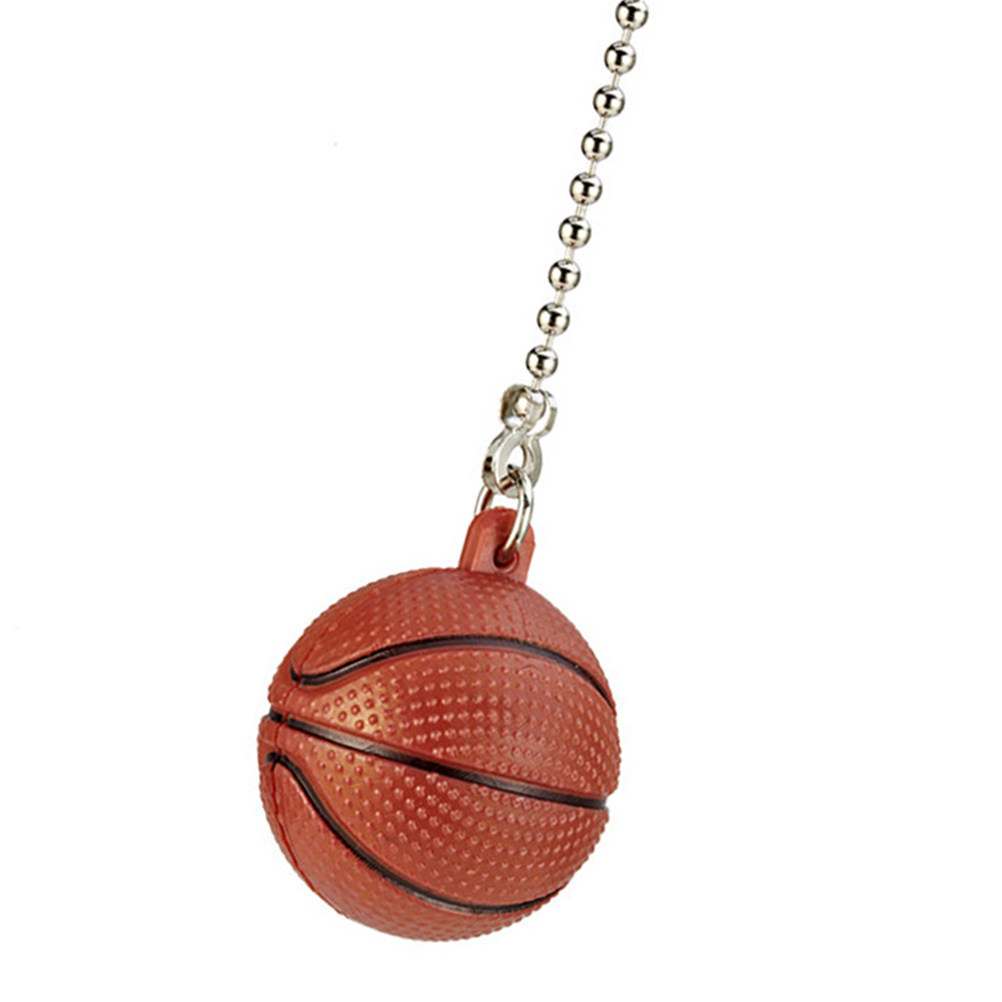Decor Lighting Ceiling Fans - Basketball Hanging Pendant Creative Lighting Chain