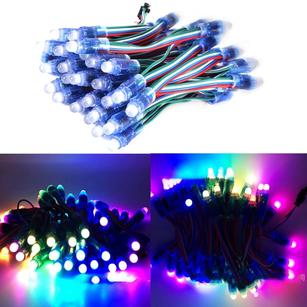 Decor Lighting Address - 50PCS Durable WS2811 IC LED Pixel