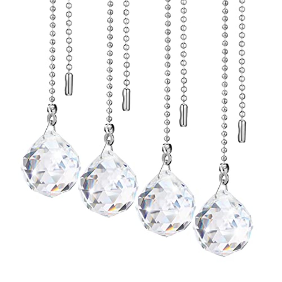 Decor Lighting Ceiling Fans - 4 Pcs Fan Pull Chain Extension