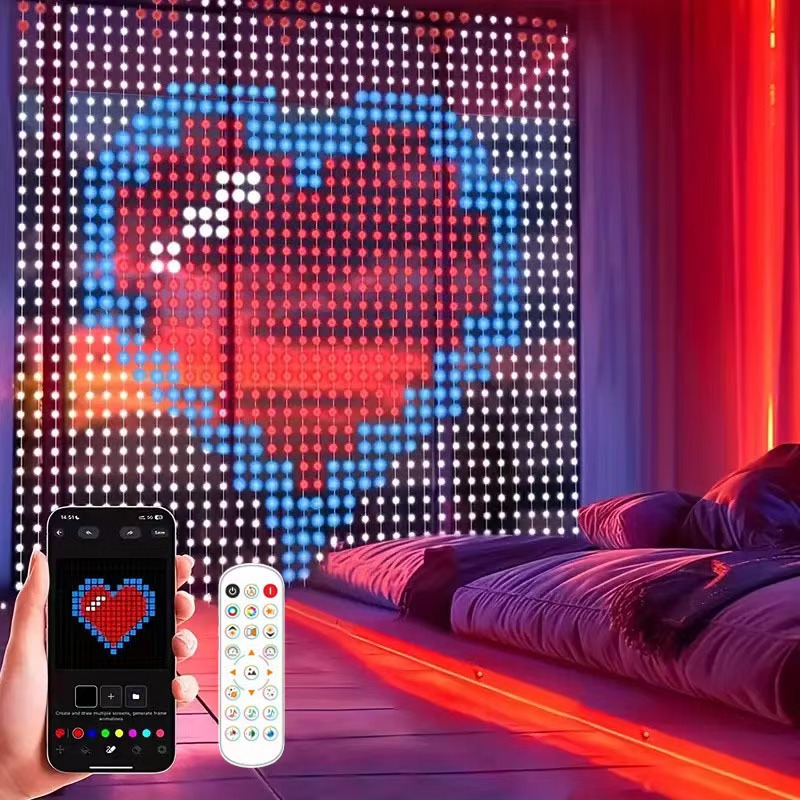 Christmas Lights Bluetooth Mus - Decor Lighting Address 评论和价格