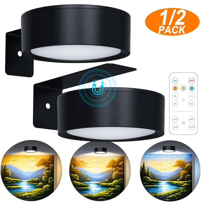 1pc Office Desk Lamp LED Magne - Touch Dimmer Lamp 评论和价格