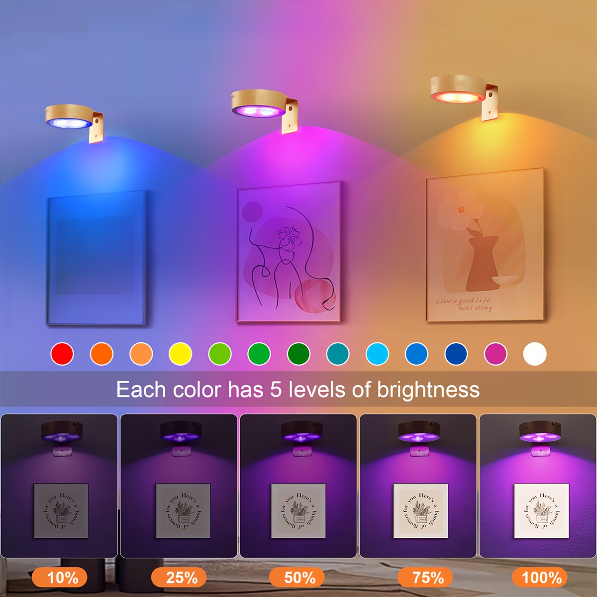 1pc Office Desk Lamp LED Magne - Touch Dimmer Lamp 评论和价格