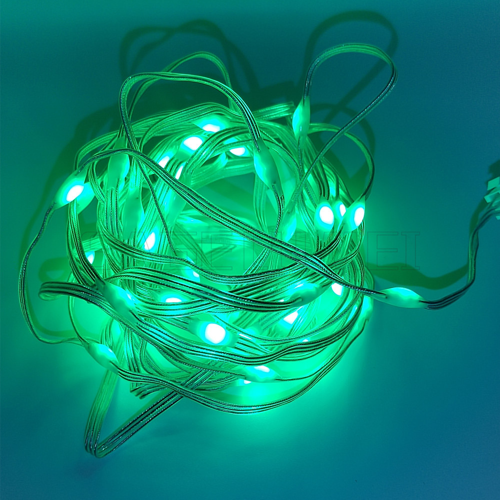 DC5V/12V WS2812 LED String Lig - Decor Lighting Address 评论和价格