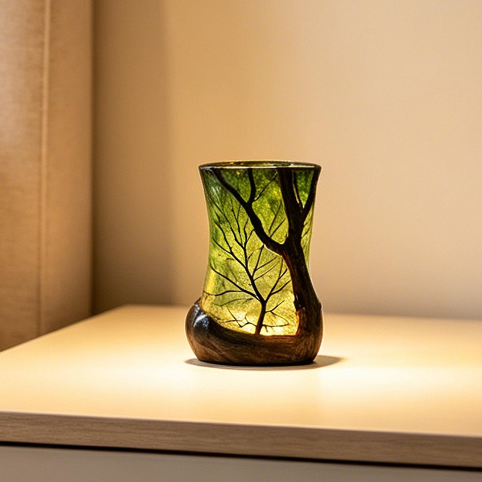 Bedside Table Lamp Forest Nigh - Lightings Decoration 评论和价格