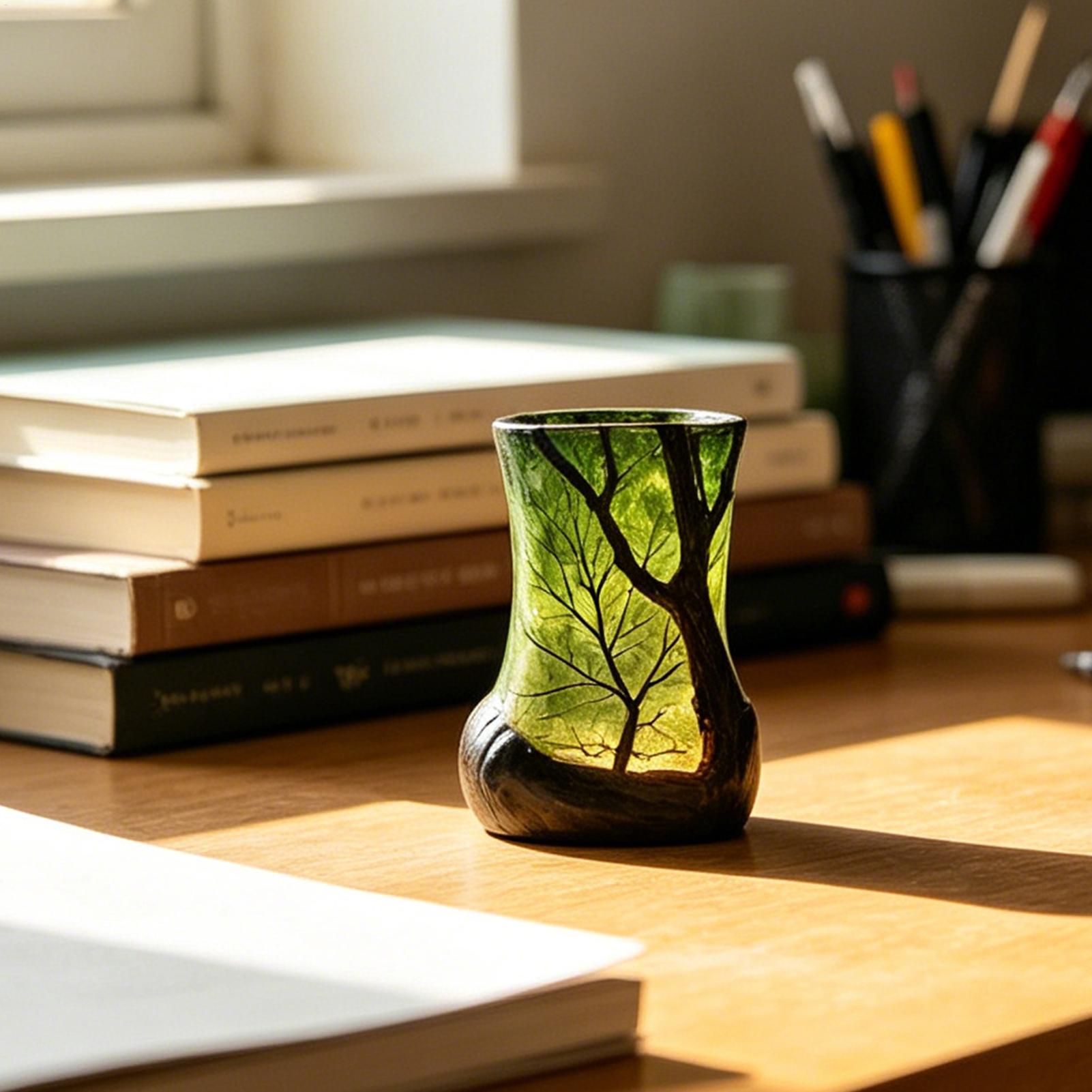 Bedside Table Lamp Forest Nigh - Lightings Decoration 评论和价格