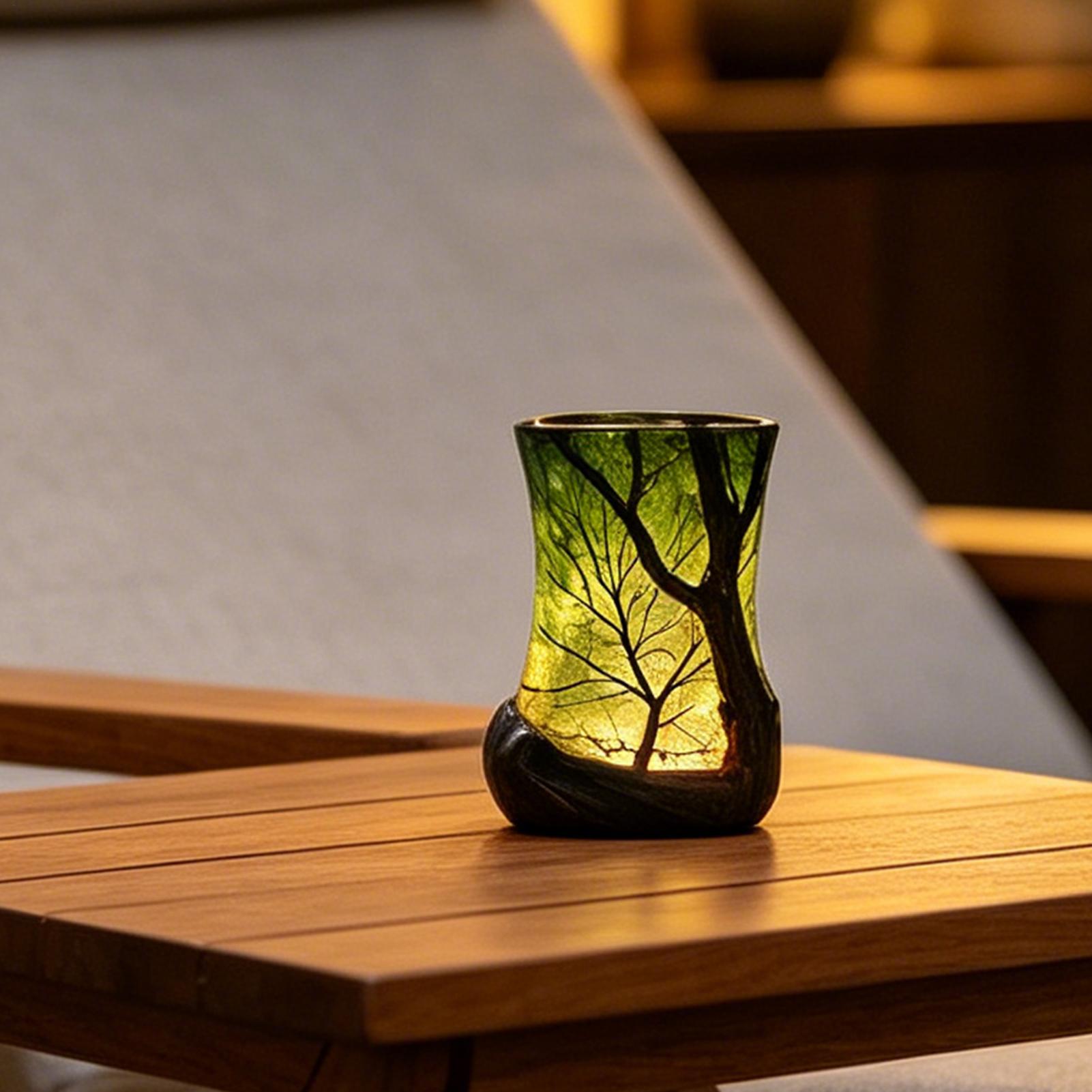 Bedside Table Lamp Forest Nigh - Lightings Decoration 评论和价格