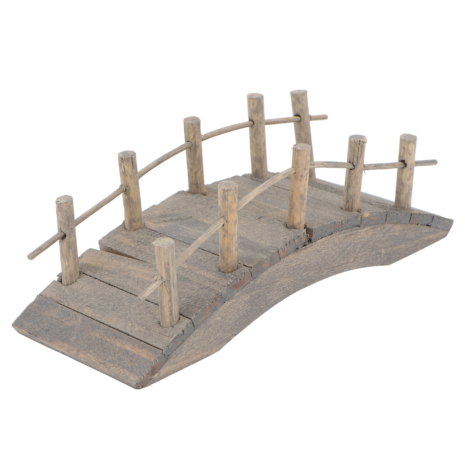 1Pcs Mini Arch Bridge Wooden L - Lighting Decor Woodbridge 评论和价格