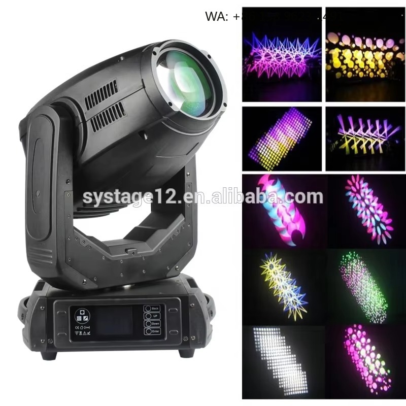 280W 10R 3IN1 Sharp Moving Hea - Lighting Decoration For Wedding 评论和价格