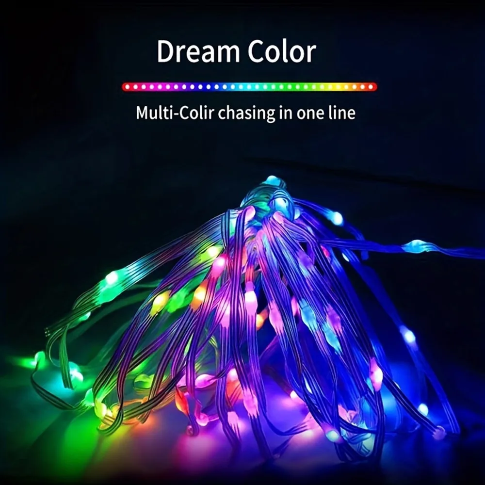 WS2812 LED String Light USB 5V - Decor Lighting Address 评论和价格