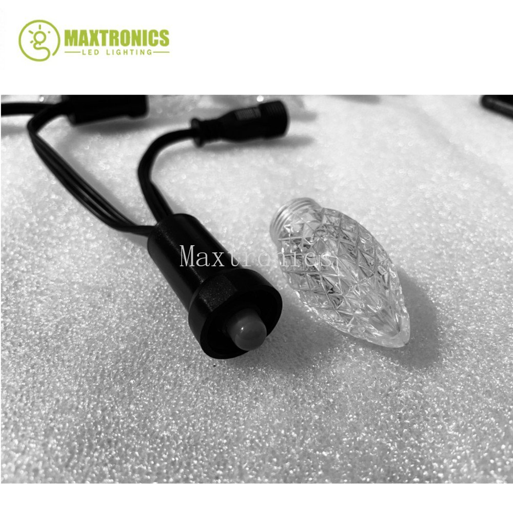 New 50leds/String C9 DC12V WS2 - Decor Lighting Address 评论和价格