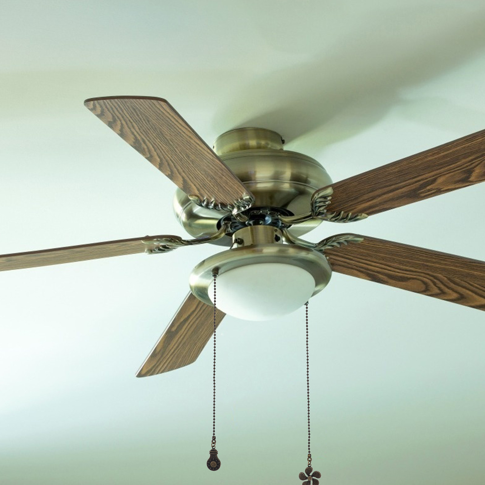 2Pcs Ceiling Fan Pendants Uniq - Decor Lighting Ceiling Fans 评论和价格