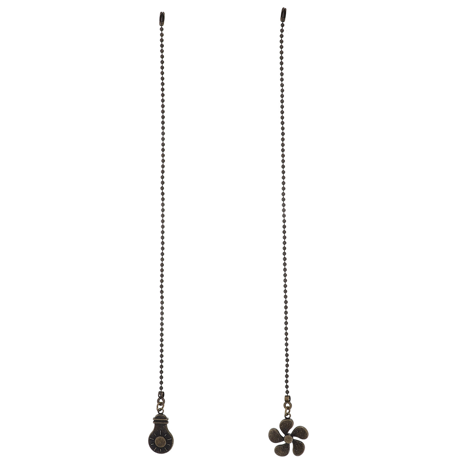 2Pcs Ceiling Fan Pendants Uniq - Decor Lighting Ceiling Fans 评论和价格