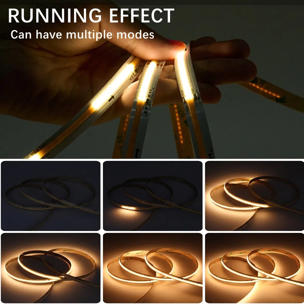 DC24V WS2811 COB LED Strip Add - Decor Lighting Address 评论和价格