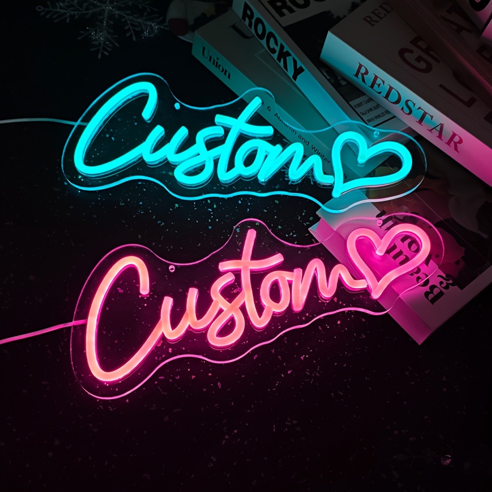 Custom LED Personalized Neon S - Lighting Decoration For Wedding 评论和价格