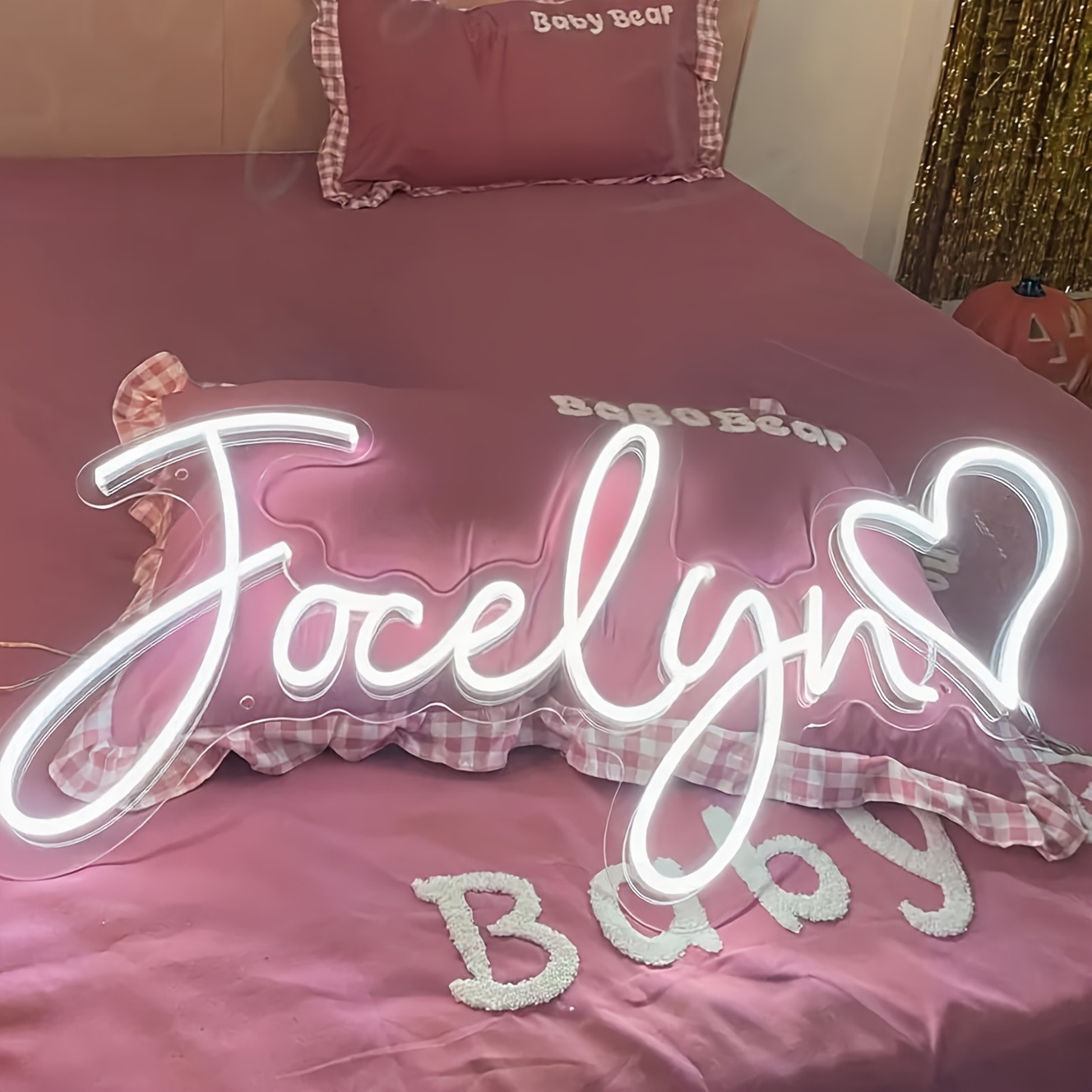 Custom LED Personalized Neon S - Lighting Decoration For Wedding 评论和价格