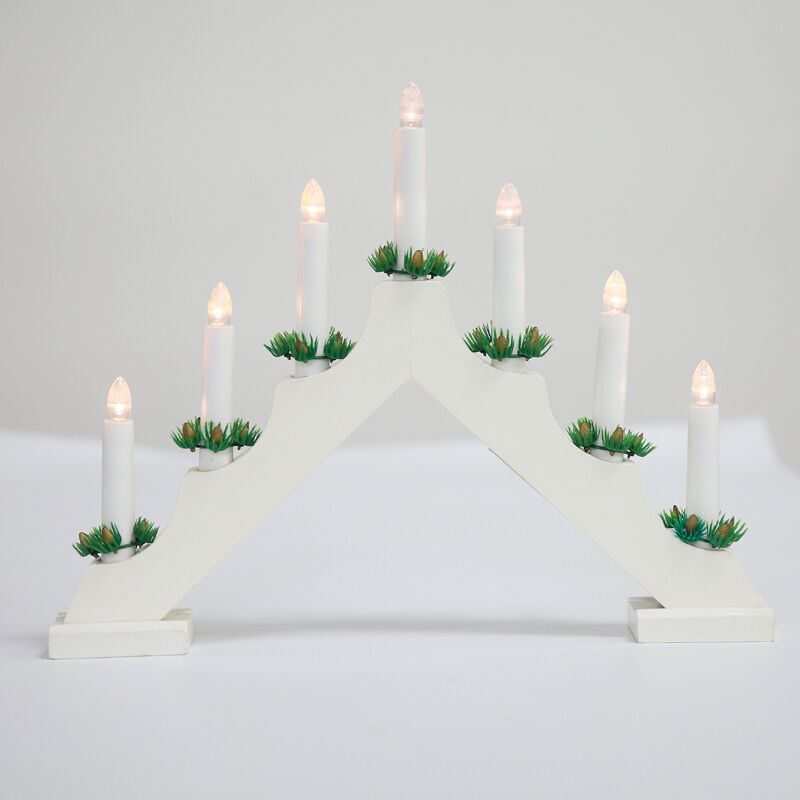 Christmas wooden candle arch l - Lighting Decor Woodbridge 评论和价格