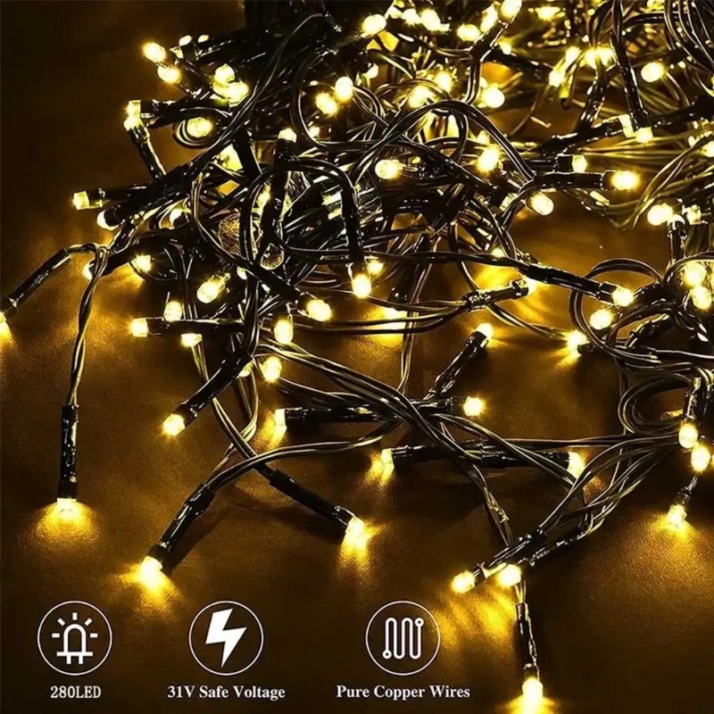 USB LED Fairy String Lights, W - Lighting Decoration For Wedding 评论和价格
