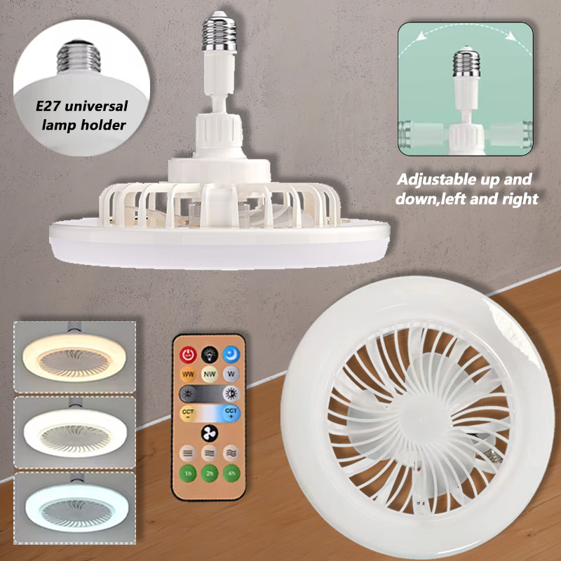 2 In 1 Ceiling Fan Lamps 3 Spe - Decor Lighting Ceiling Fans 评论和价格
