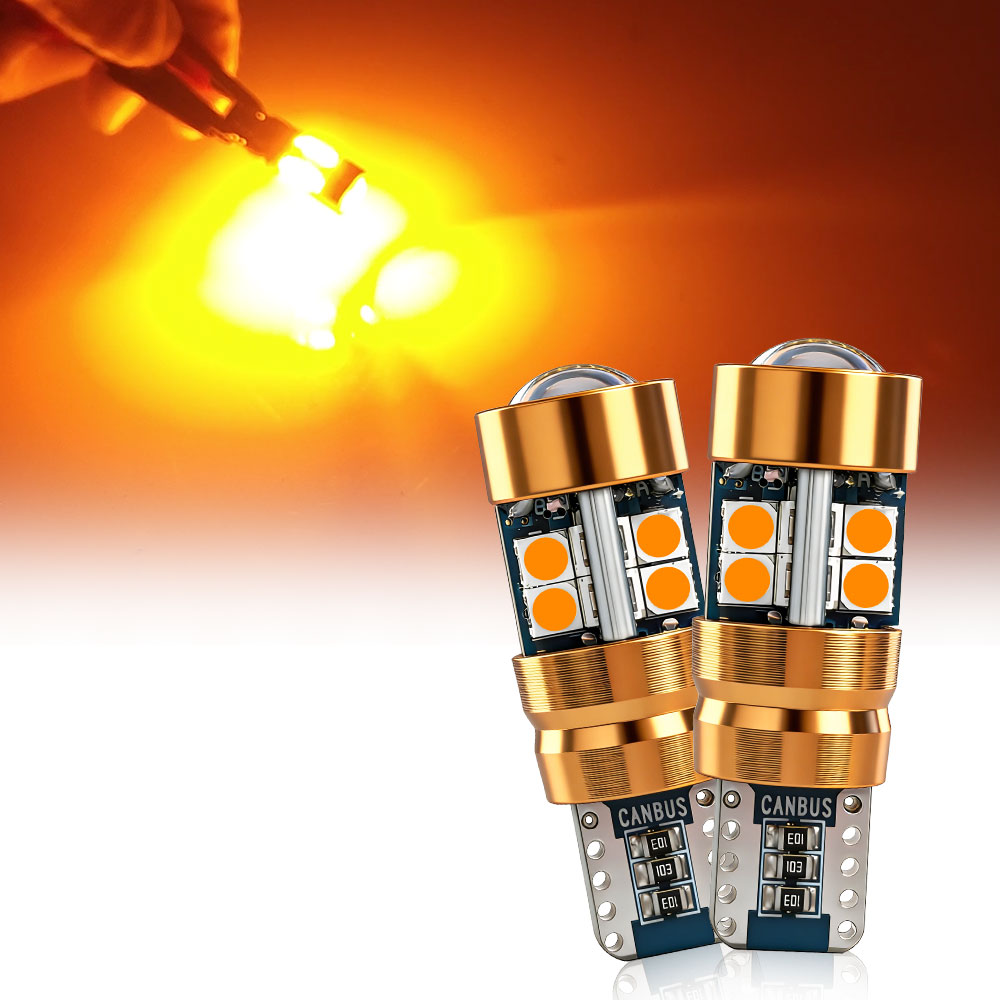 2/6/10PCS LED Signal Light Bul - Orange Lighting Decor 评论和价格