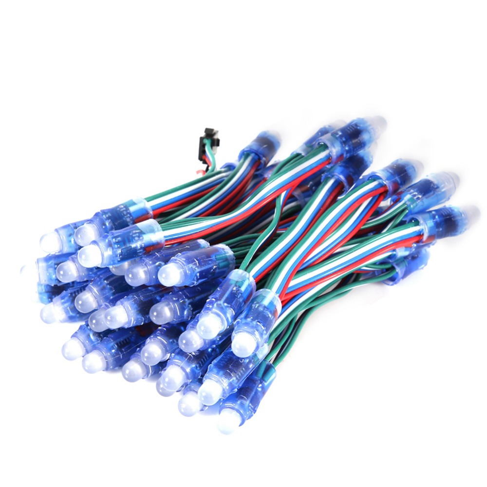 50PCS Durable WS2811 IC LED Pi - Decor Lighting Address 评论和价格
