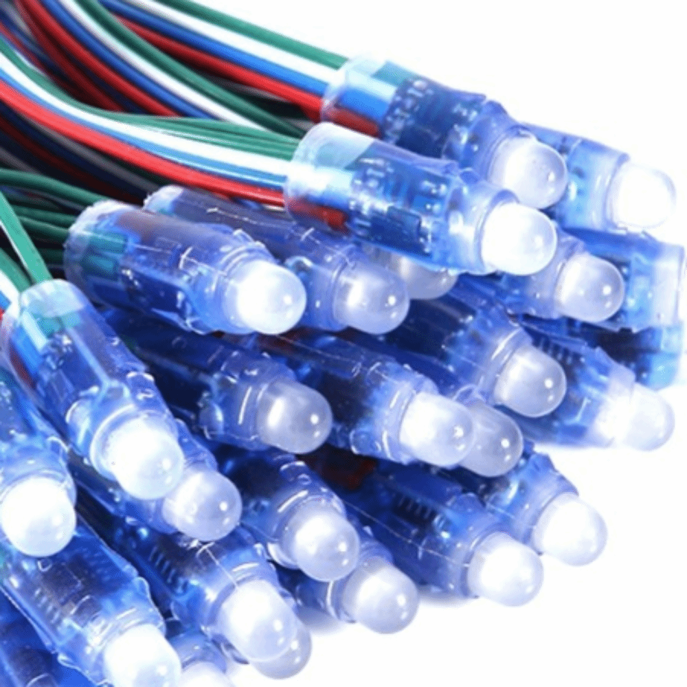 50PCS Durable WS2811 IC LED Pi - Decor Lighting Address 评论和价格