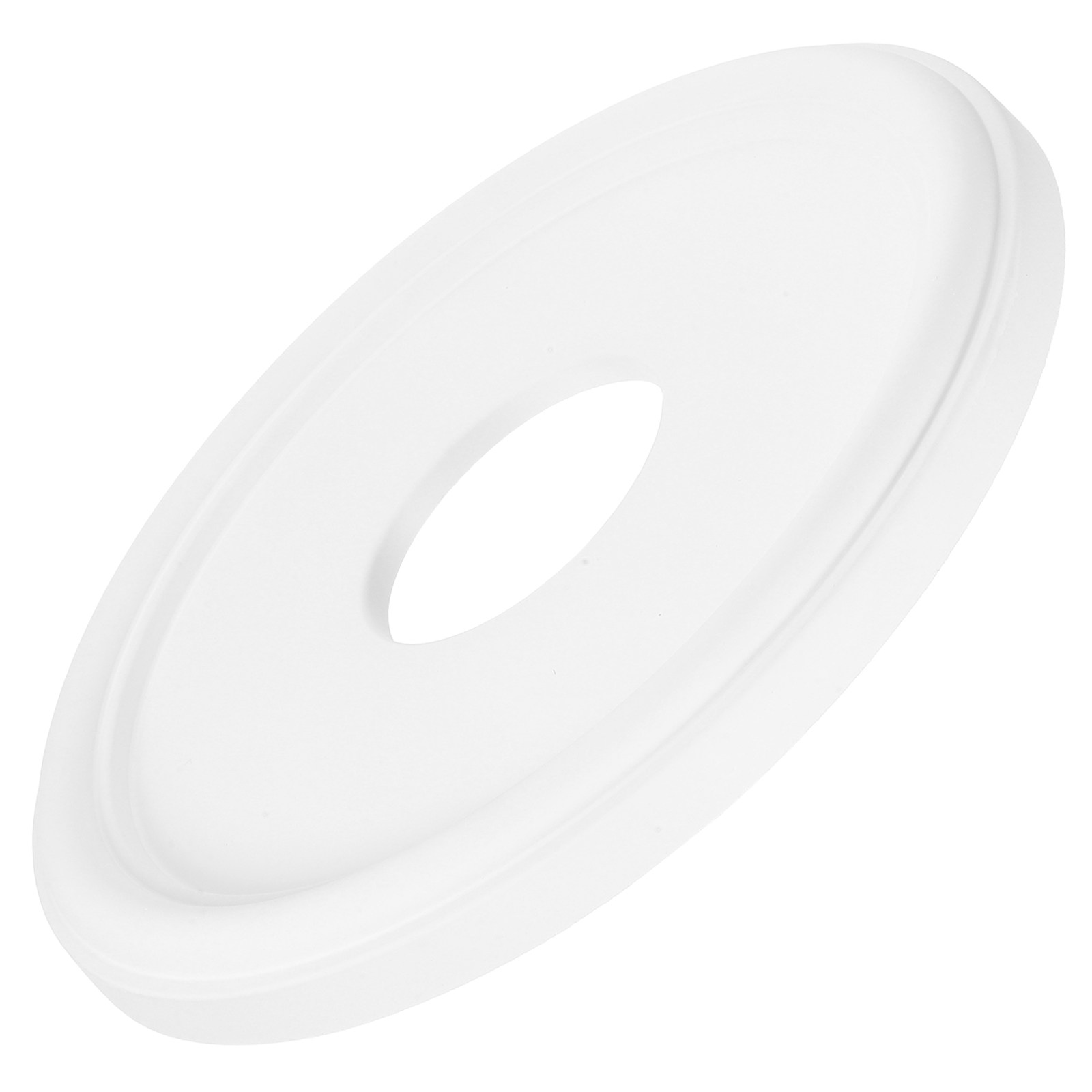 White Round Ceiling Medallion  - Decor Lighting Ceiling Fans 评论和价格