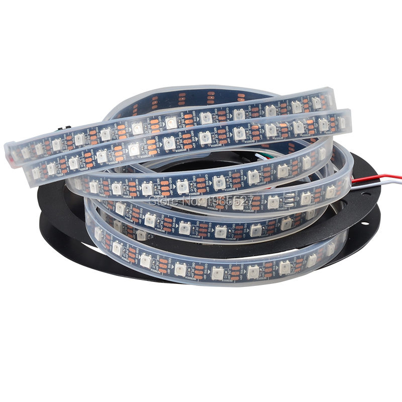 5M RGB LED Strip Lights WS2812 - Decor Lighting Address 评论和价格