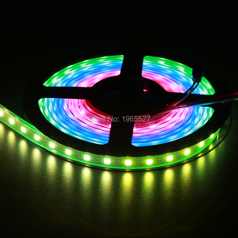 5M RGB LED Strip Lights WS2812 - Decor Lighting Address 评论和价格