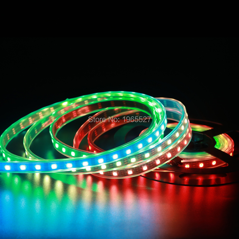 5M RGB LED Strip Lights WS2812 - Decor Lighting Address 评论和价格