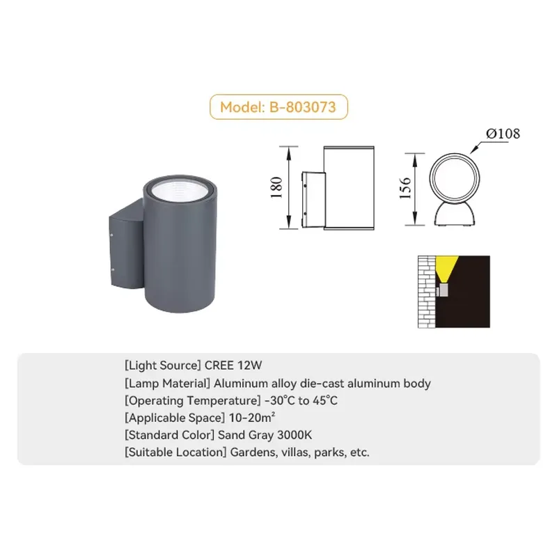Outdoor Wall Decorative Light  - Lightings Decoration 评论和价格