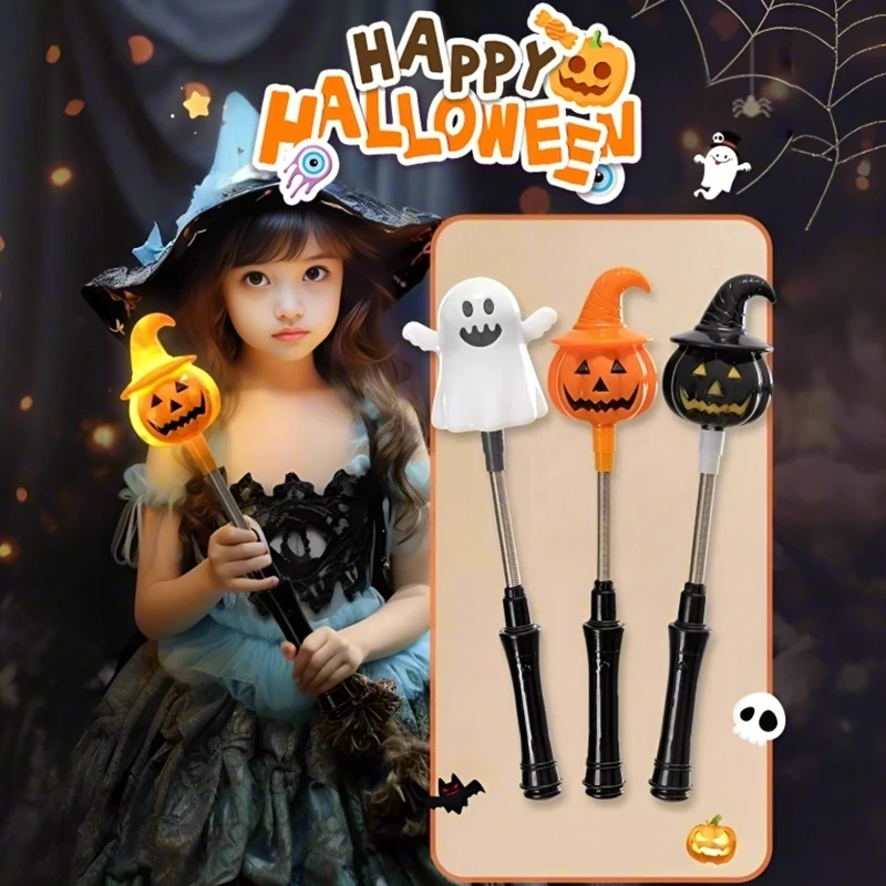 D5 LED Halloween Pumpkin Hand  - Orange Lighting Decor 评论和价格