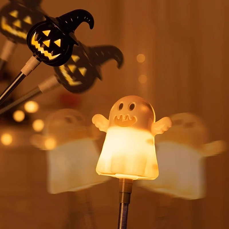 D5 LED Halloween Pumpkin Hand  - Orange Lighting Decor 评论和价格