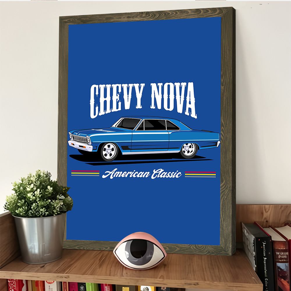 Chevy Nova Classic Cars Printi - Nova Decor & Lighting Julestjerne 评论和价格