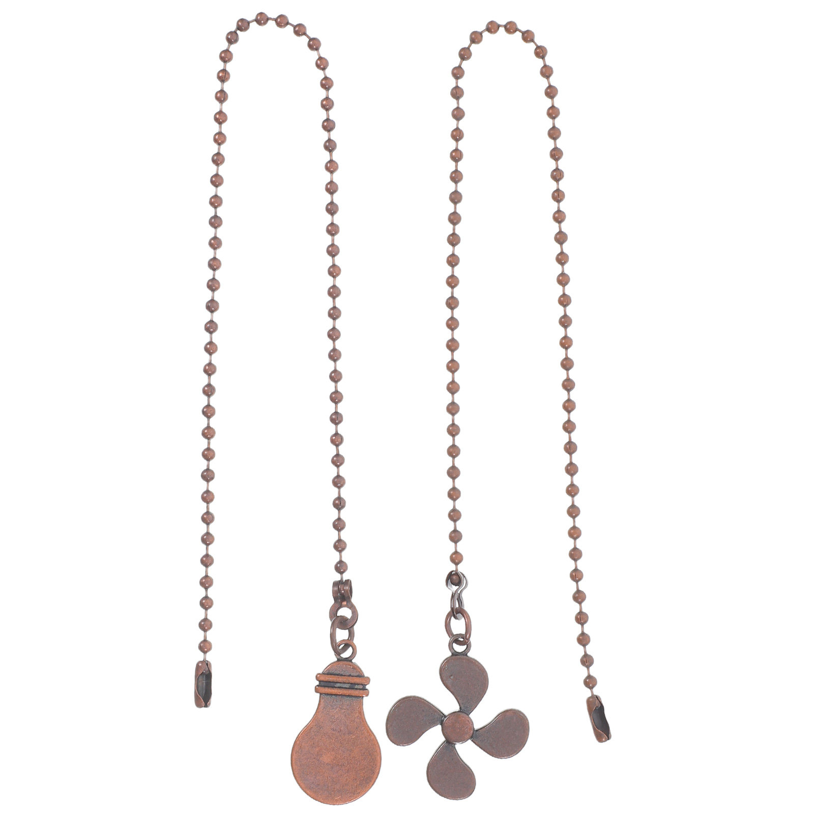 2Pcs Ceiling Fan Pull Chains V - Decor Lighting Ceiling Fans 评论和价格