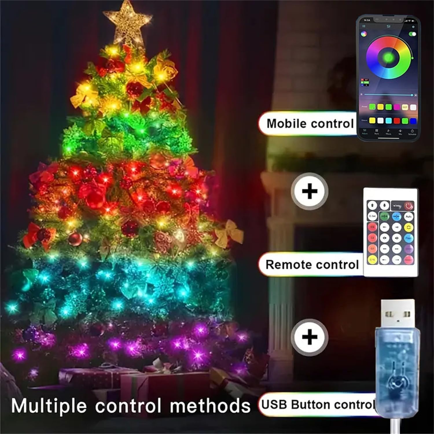 Bluetooth LED String Lights US - Decor Lighting Address 评论和价格