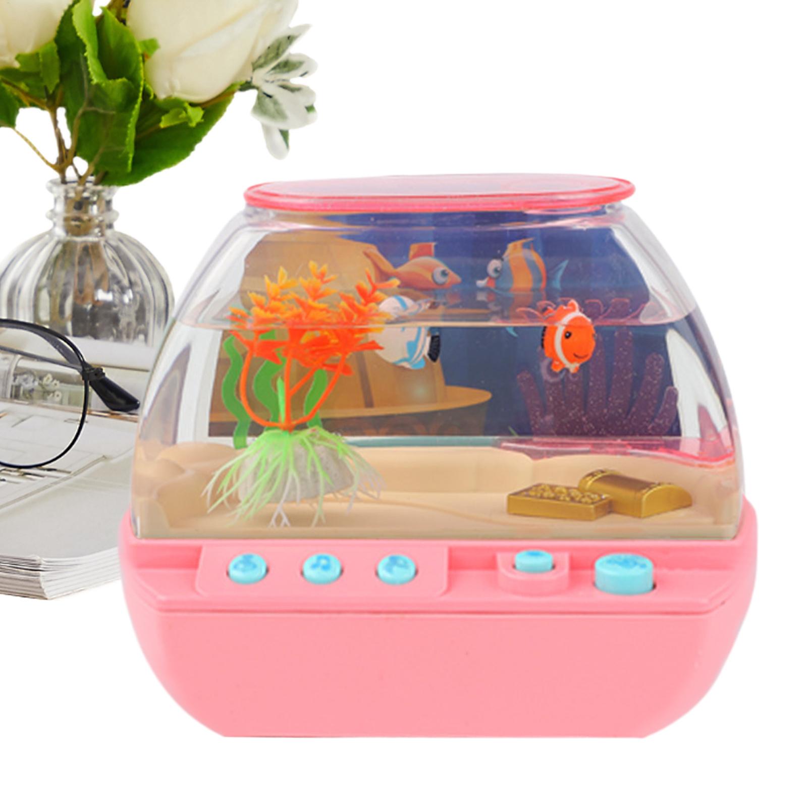 Toy Fish Tank Home Decoration  - Lightings Decoration 评论和价格
