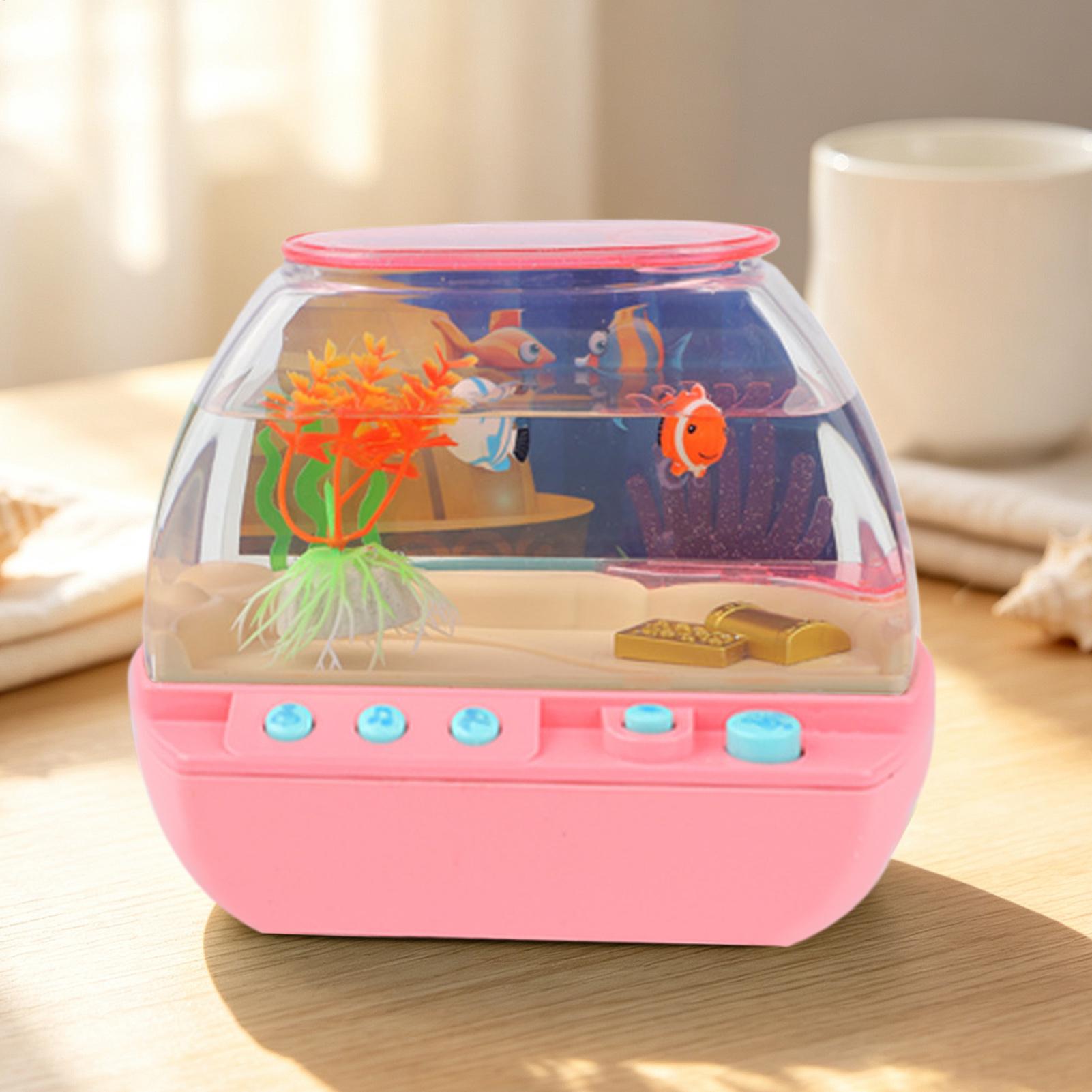 Toy Fish Tank Home Decoration  - Lightings Decoration 评论和价格