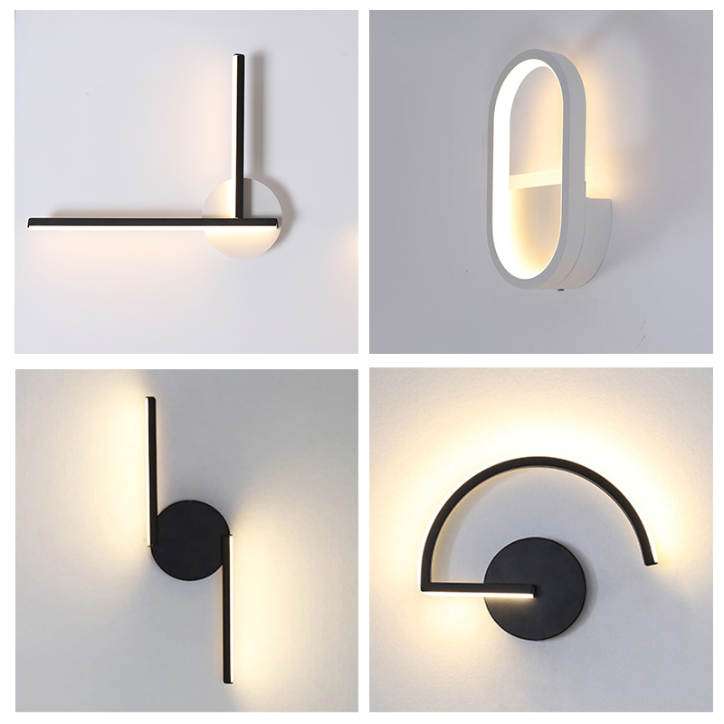 Modern Nordic LED Wall Lamp, M - Lightings Decoration 评论和价格