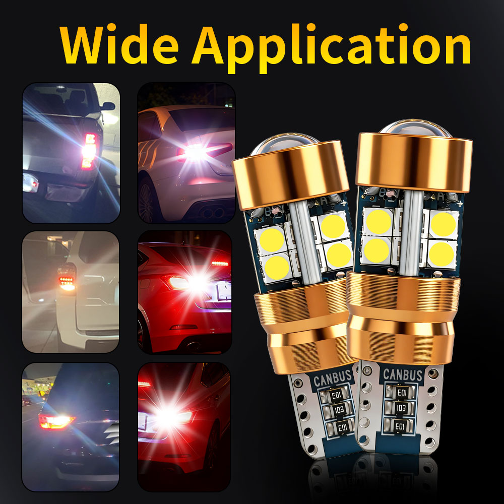2/6/10PCS LED Signal Light Bul - Orange Lighting Decor 评论和价格