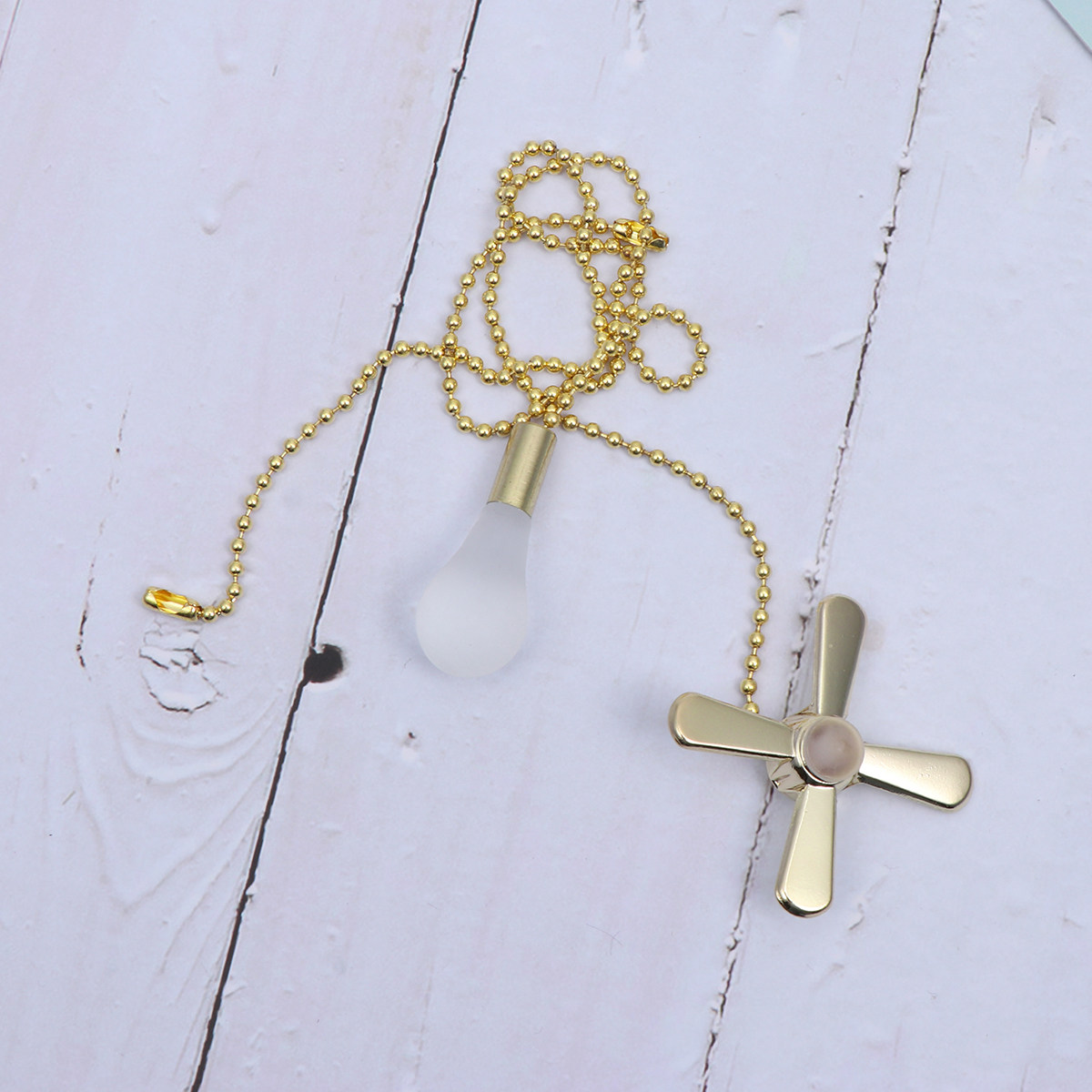 1Set Fan Pull Chain and Light  - Decor Lighting Ceiling Fans 评论和价格