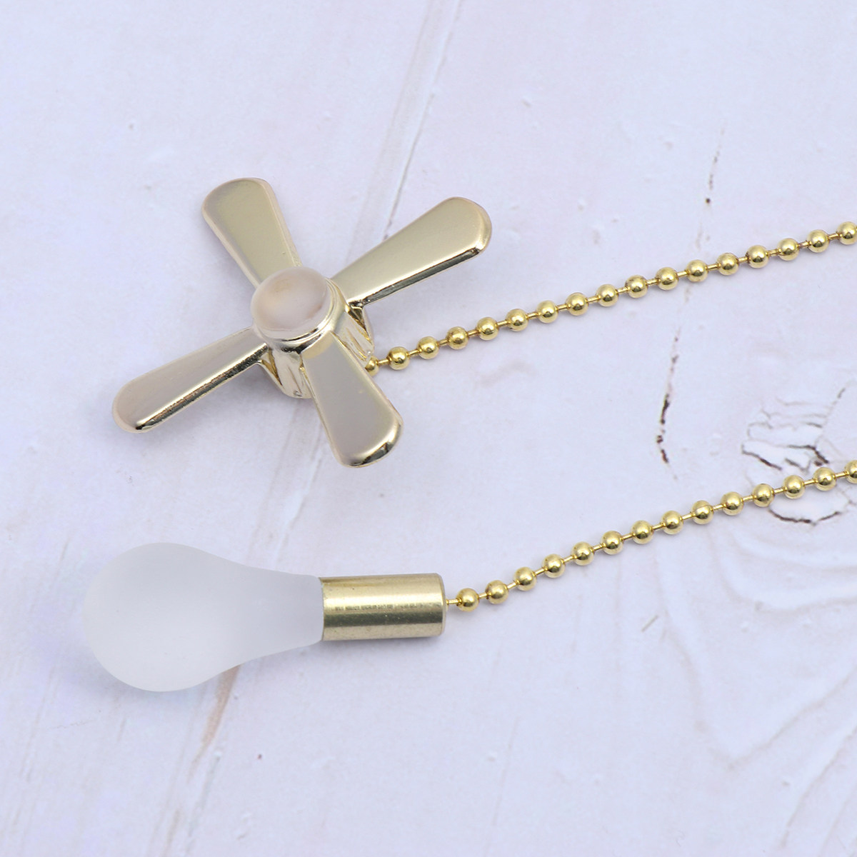 1Set Fan Pull Chain and Light  - Decor Lighting Ceiling Fans 评论和价格