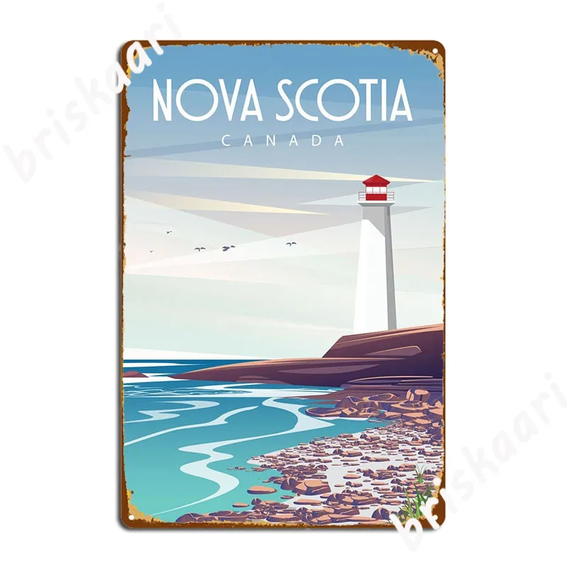 Nova Scotia Metal Sign Designi - Nova Decor & Lighting Julestjerne 评论和价格